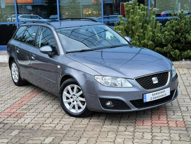 Seat Exeo GWARANCJA * 2.0 TDI 143* manual * serwis do końca * zadbany * warszawa
