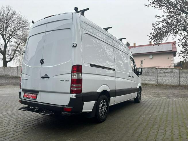 Mercedes Sprinter 2017*2.2 140 KM*L2H2*Bagażnik*2x drzwi boczne*3.5 t hak