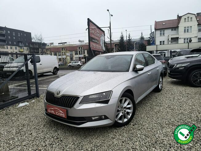 Škoda Superb Salon PL| Serwis ASO| Bezwypadkowa| ALU| 2 x Opony zima / lato| NAVI