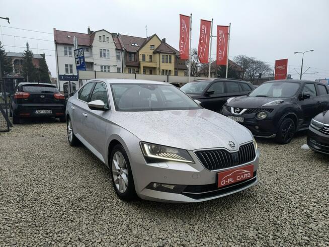 Škoda Superb Salon PL| Serwis ASO| Bezwypadkowa| ALU| 2 x Opony zima / lato| NAVI