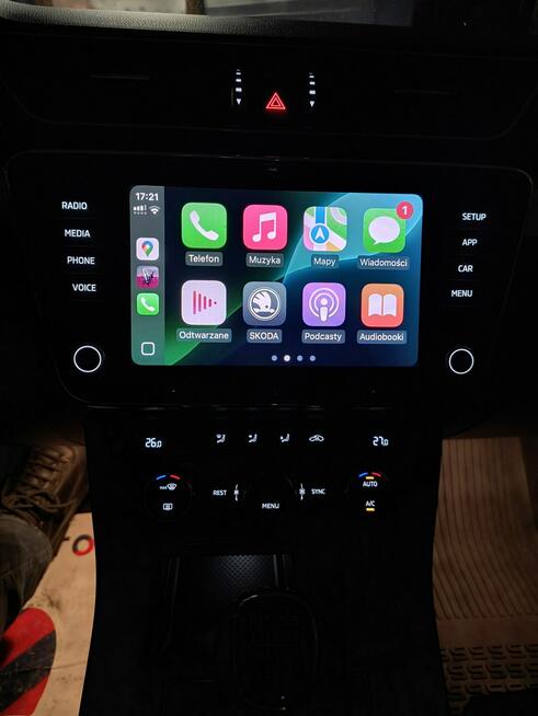 Škoda Superb Salon PL| Serwis ASO| Bezwypadkowa| ALU| 2 x Opony zima / lato| NAVI