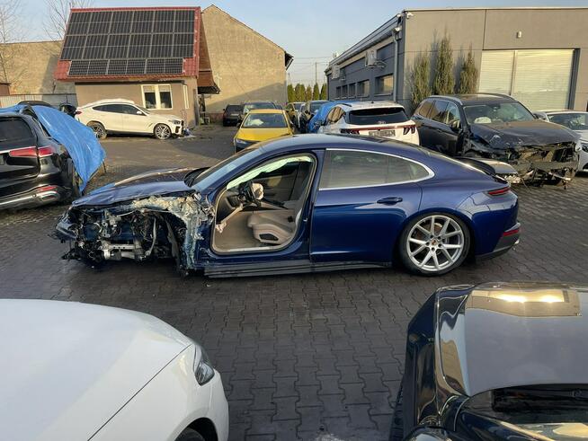 Panamera 4 4x4 Pneumatyka BOSE Pamięć 353KM
