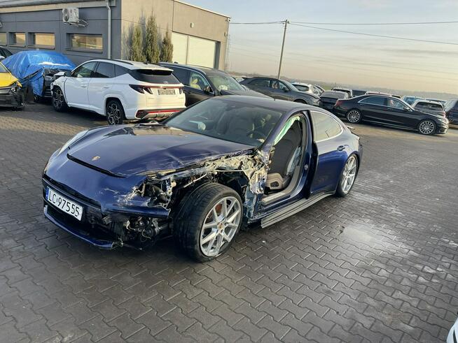 Panamera 4 4x4 Pneumatyka BOSE Pamięć 353KM
