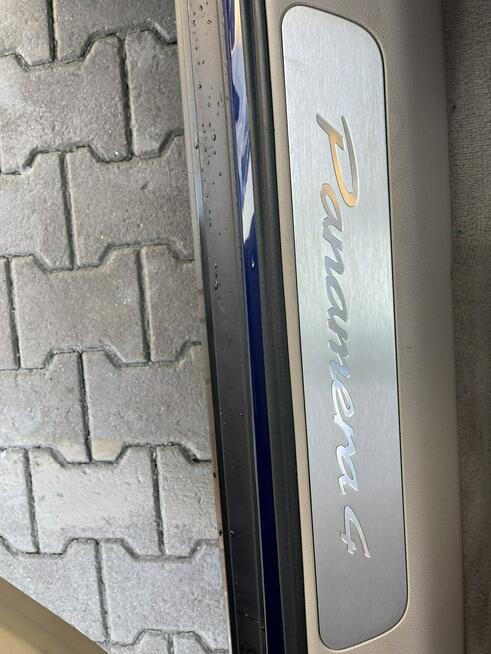 Panamera 4 4x4 Pneumatyka BOSE Pamięć 353KM