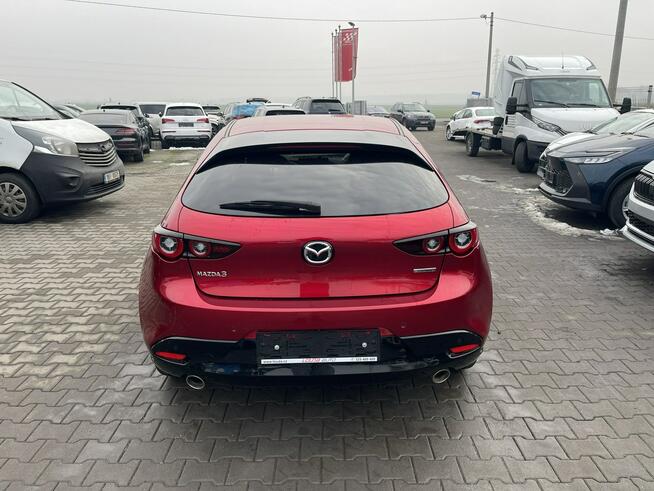 Mazda 3 mHEV Automat Podgrzewanie Kamera Klimatronik: 2 strefy 186KM