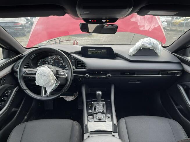 Mazda 3 mHEV Automat Podgrzewanie Kamera Klimatronik: 2 strefy 186KM