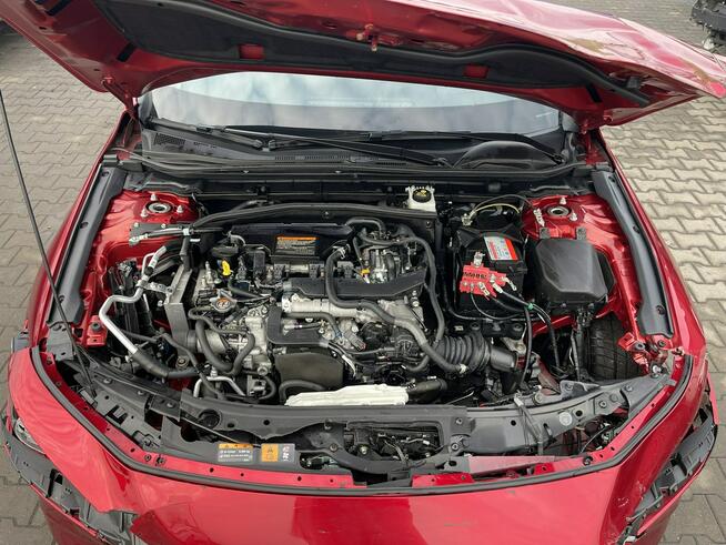 Mazda 3 mHEV Automat Podgrzewanie Kamera Klimatronik: 2 strefy 186KM