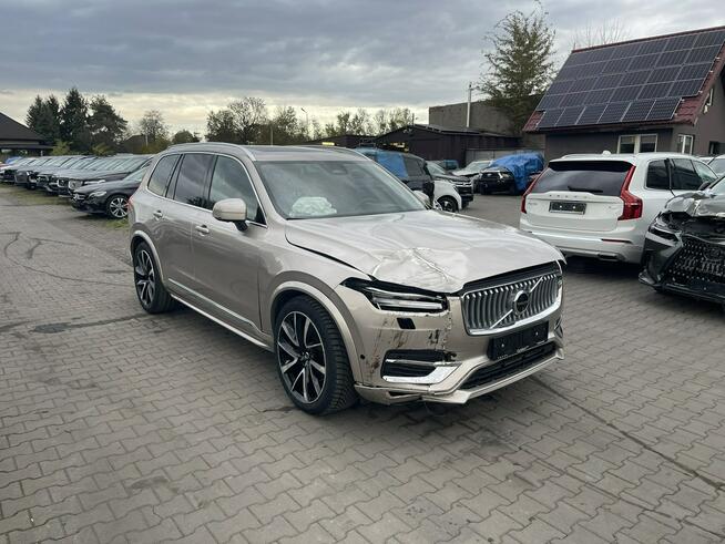 Volvo XC 90 Ultimate Bright B5 AWD 7osobowy Kamery360 Pamięć Hak 235KM