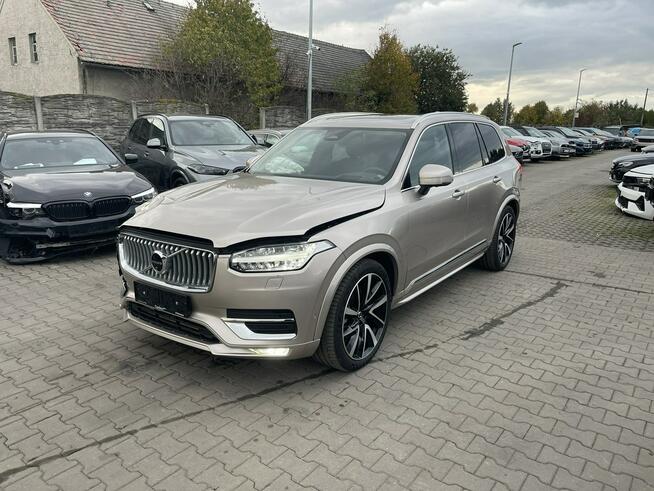 Volvo XC 90 Ultimate Bright B5 AWD 7osobowy Kamery360 Pamięć Hak 235KM