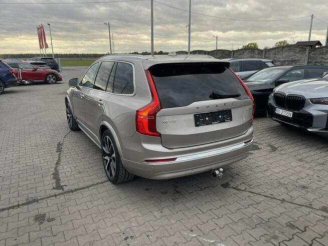 Volvo XC 90 Ultimate Bright B5 AWD 7osobowy Kamery360 Pamięć Hak 235KM