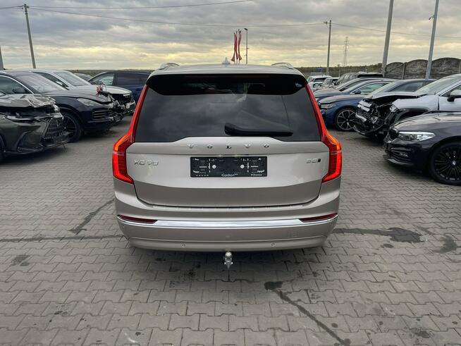 Volvo XC 90 Ultimate Bright B5 AWD 7osobowy Kamery360 Pamięć Hak 235KM