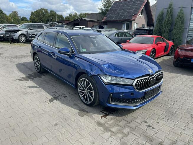 Škoda Superb 4x4 L&K Automat Kamery 360 Skóra Wentylacja HAK