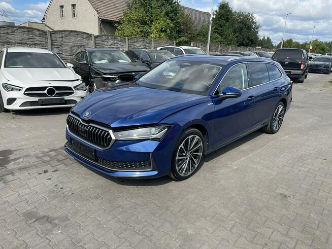 Škoda Superb 4x4 L&K Automat Kamery 360 Skóra Wentylacja HAK