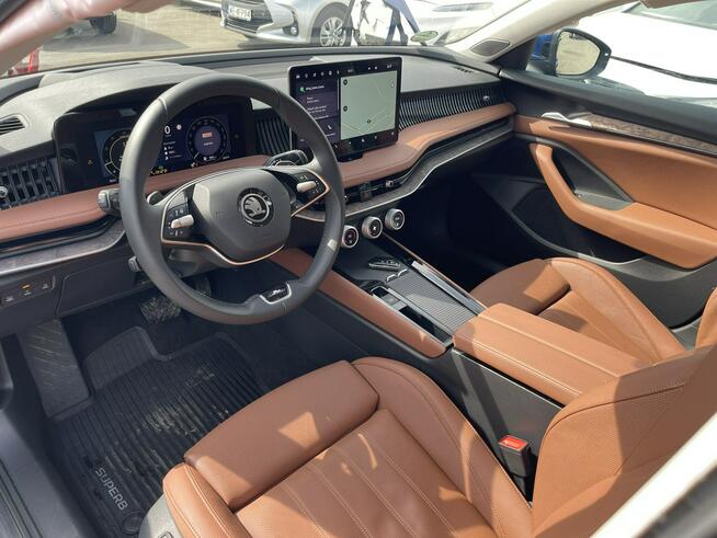Škoda Superb 4x4 L&K Automat Kamery 360 Skóra Wentylacja HAK