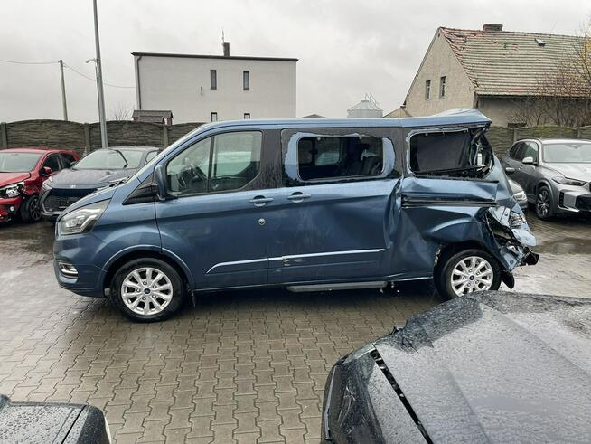 Ford Tourneo Custom Podgrzewanie Skóra 8 osobowy Kamera Hak