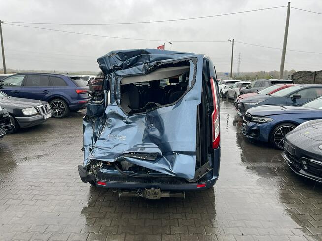 Ford Tourneo Custom Podgrzewanie Skóra 8 osobowy Kamera Hak
