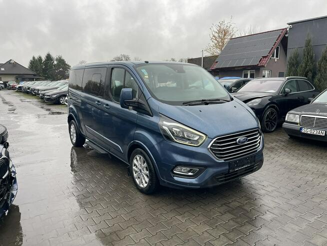 Ford Tourneo Custom Podgrzewanie Skóra 8 osobowy Kamera Hak