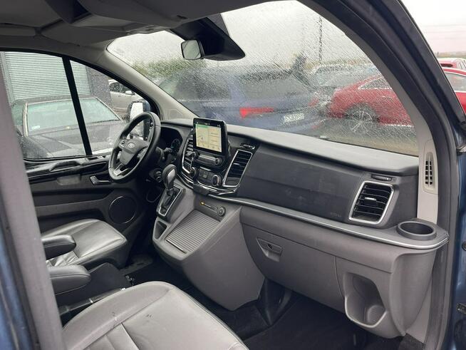 Ford Tourneo Custom Podgrzewanie Skóra 8 osobowy Kamera Hak