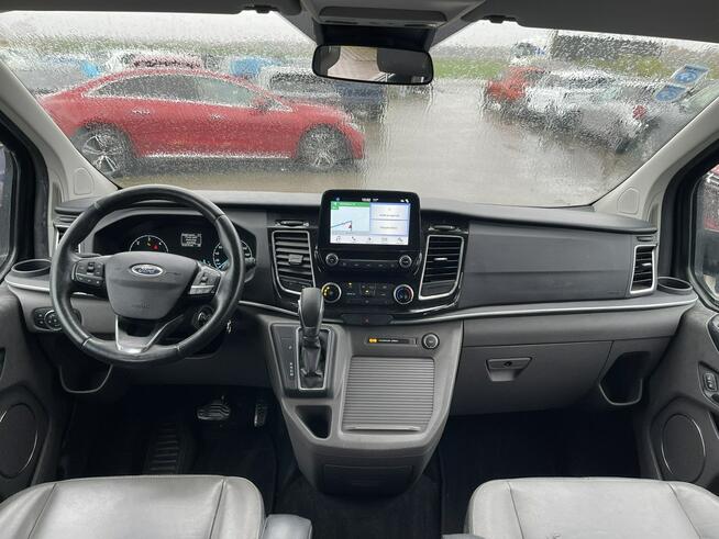 Ford Tourneo Custom Podgrzewanie Skóra 8 osobowy Kamera Hak