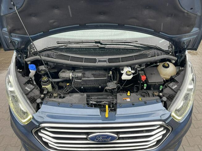 Ford Tourneo Custom Podgrzewanie Skóra 8 osobowy Kamera Hak