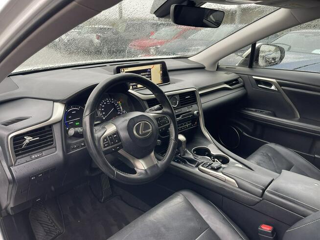 RX450H AWD Hybryda Skóra Podgrzewanie Wentylacja Kamera 313KM
