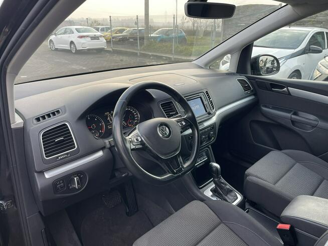 Volkswagen Sharan DSG Klimatronik Parktronik 7osobowy 150KM