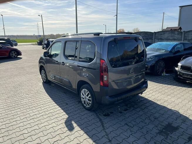 Citroen Berlingo Klimatronik Tempomat Czujniki park.