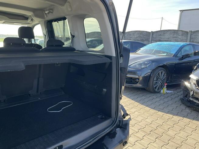 Citroen Berlingo Klimatronik Tempomat Czujniki park.