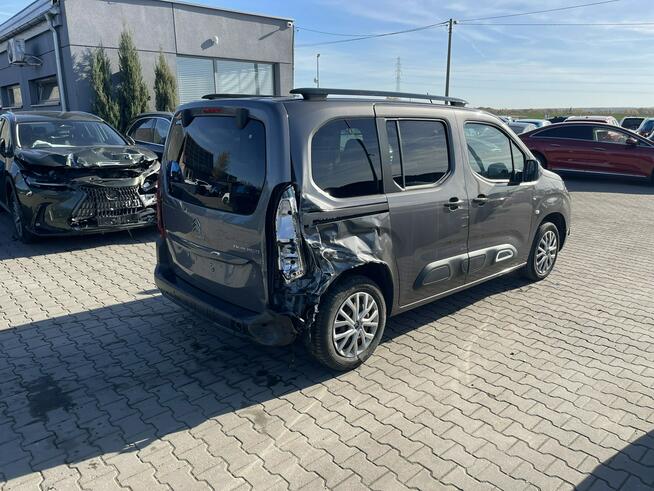 Citroen Berlingo Klimatronik Tempomat Czujniki park.