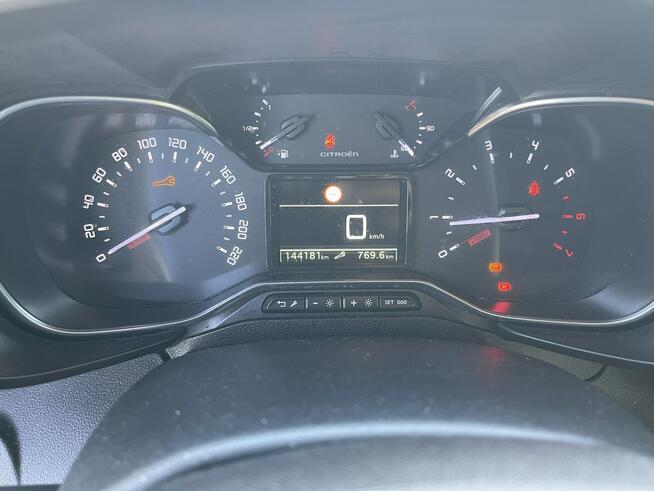 Citroen Berlingo Klimatronik Tempomat Czujniki park.