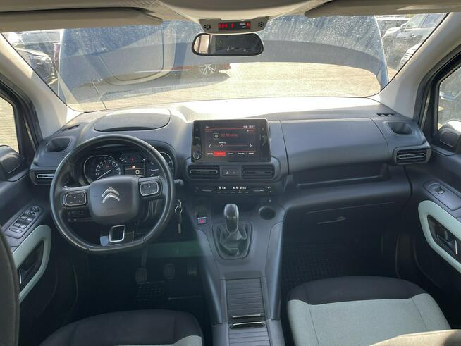 Citroen Berlingo Klimatronik Tempomat Czujniki park.