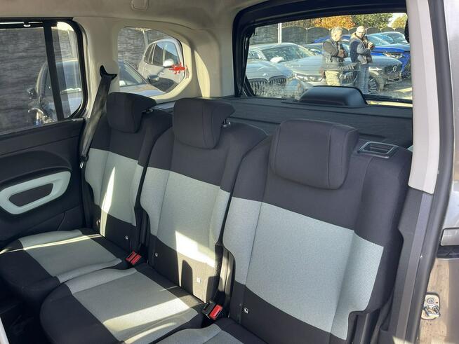 Citroen Berlingo Klimatronik Tempomat Czujniki park.