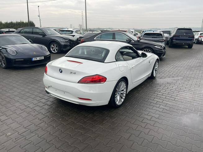 BMW Z4 3.0i Automat Klimatronik Skóra Podgrzewanie 258KM