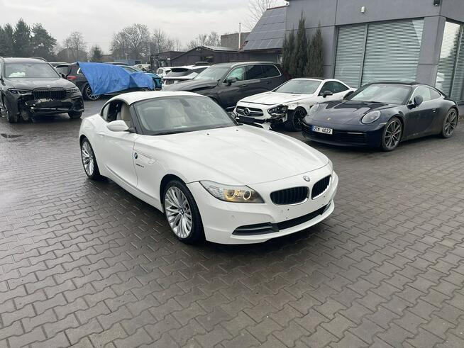 BMW Z4 3.0i Automat Klimatronik Skóra Podgrzewanie 258KM