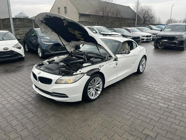 BMW Z4 3.0i Automat Klimatronik Skóra Podgrzewanie 258KM