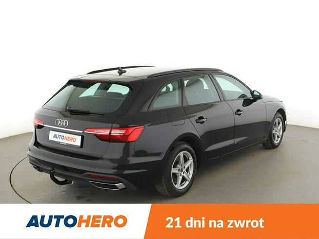 Audi A4 mHEV S-Tronic full LED navi klima auto grzane fotele czujniki parkowan