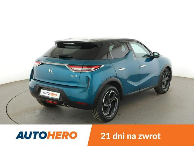 DS Automobiles DS 3 Crossback 1.2 Benzyna Automat Rivoli Nawigacja Tempomat Kamera Skóra LED Vision