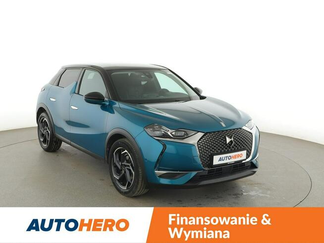 DS Automobiles DS 3 Crossback 1.2 Benzyna Automat Rivoli Nawigacja Tempomat Kamera Skóra LED Vision