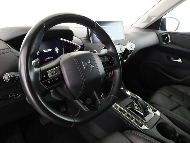 DS Automobiles DS 3 Crossback 1.2 Benzyna Automat Rivoli Nawigacja Tempomat Kamera Skóra LED Vision