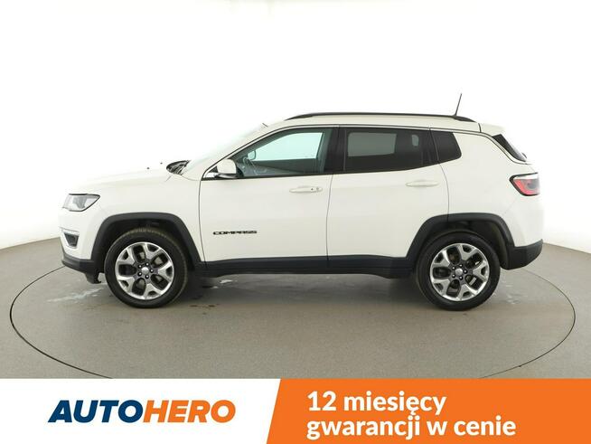 Jeep Compass Limited automat 4x4 PDC ACC bixenon półskóra