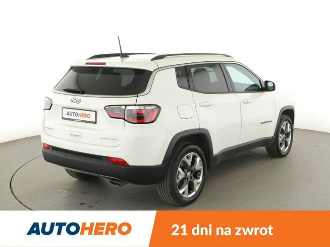 Jeep Compass Limited automat 4x4 PDC ACC bixenon półskóra