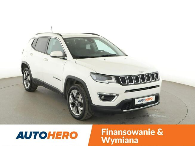 Jeep Compass Limited automat 4x4 PDC ACC bixenon półskóra