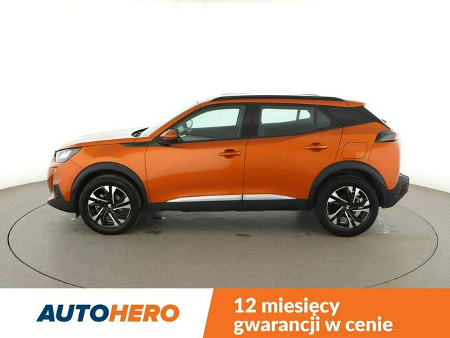 Peugeot 2008 1.2T Benzyna Allure Tempomat Nawigacja Asystenci Kamera PDC FullLED