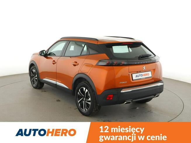 Peugeot 2008 1.2T Benzyna Allure Tempomat Nawigacja Asystenci Kamera PDC FullLED