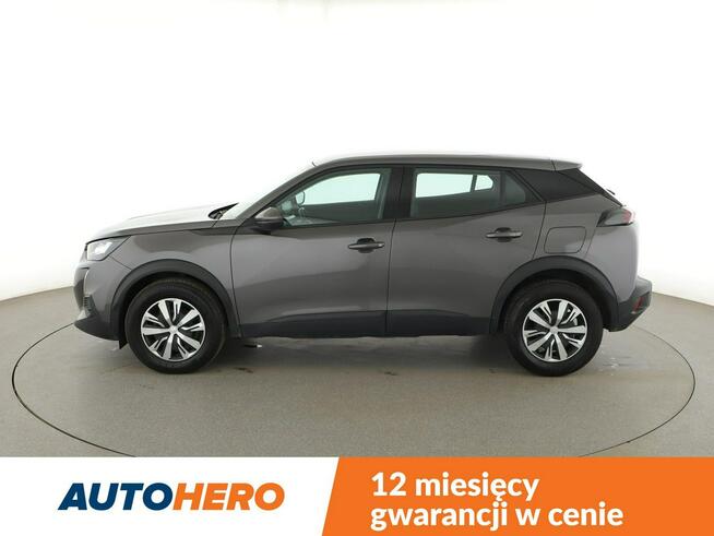 Peugeot 2008 navi kamera tempomat