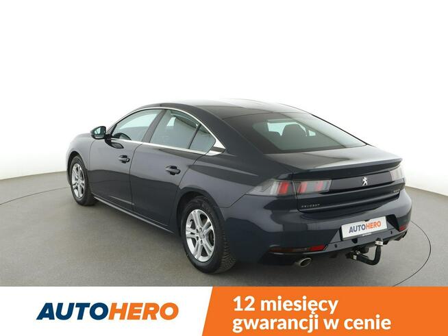 Peugeot 508 automat navi kamera ACC hak