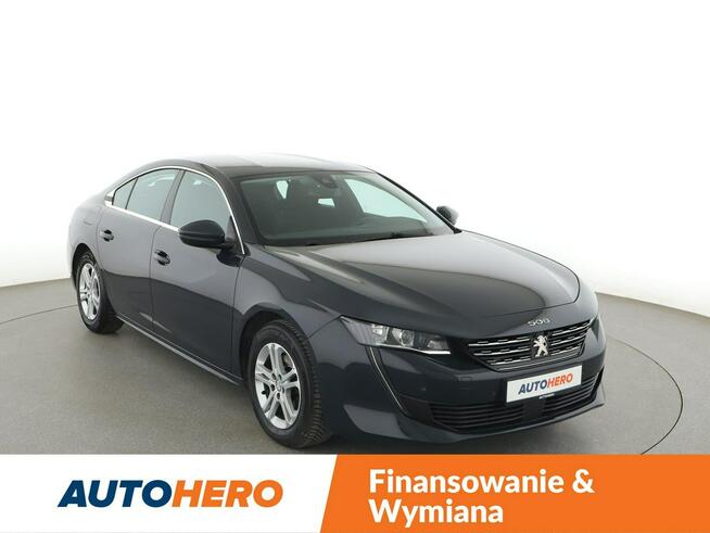 Peugeot 508 automat navi kamera ACC hak