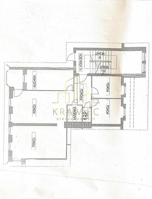 Mieszkanie Szczecin pomorzany, Boczna