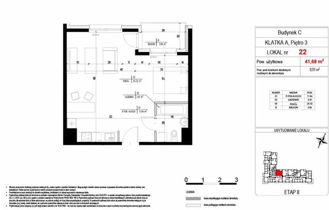 Wykończone mieszkanie w gotowej inwestycji
