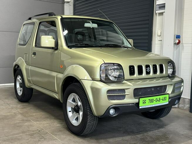 Suzuki Jimny FV23% * Salon PL * Stan Perfekt * Zero korozji * Serwis * 127tyśkm *